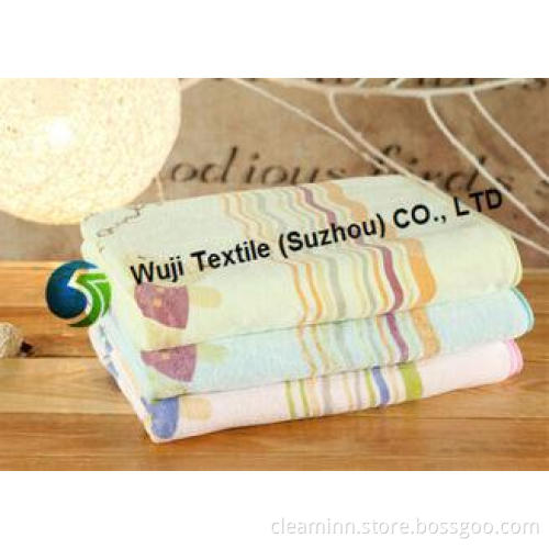 80% Polyester 20% Polyamide Personalized Beach Towel , Micr